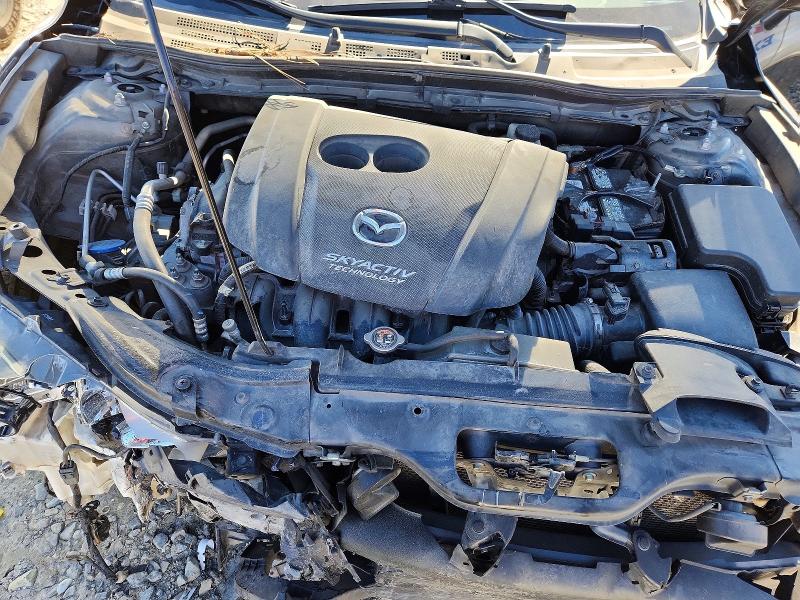 Photo 11 from auction – 2018 MAZDA 3 with VIN 3MZBN1V30JM259747