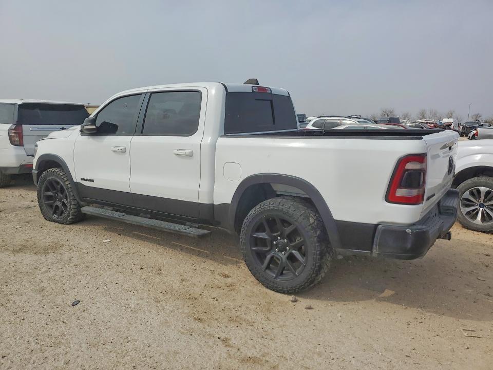 Photo 2 from auction – 2020 RAM 1500 with VIN 1C6SRFLT0LN170753