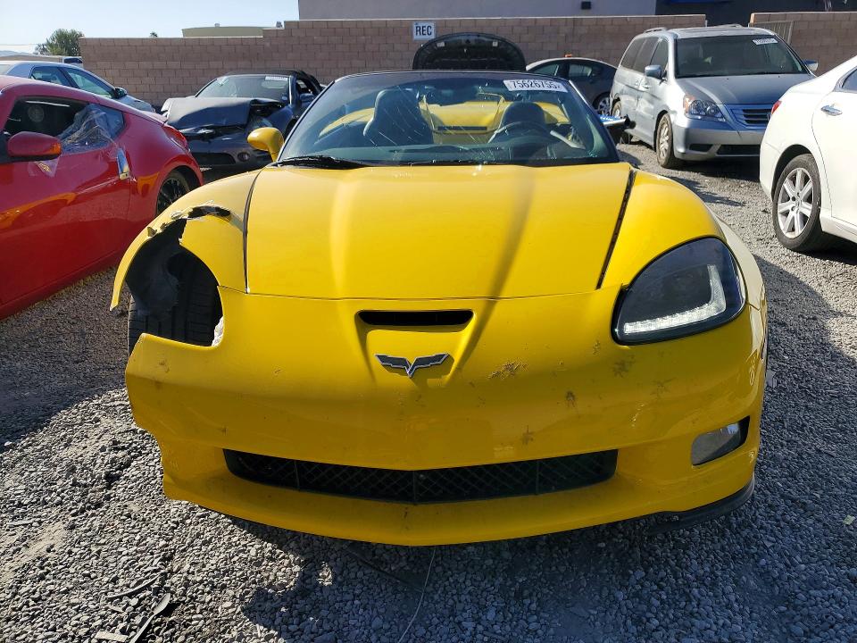 Photo 5 from auction – 2011 CHEVROLET CORVETTE G with VIN 1G1YX3DW6B5109379