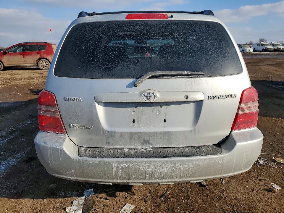 Photo 6 from auction – 2003 TOYOTA HIGHLANDER with VIN JTEHF21A030101737