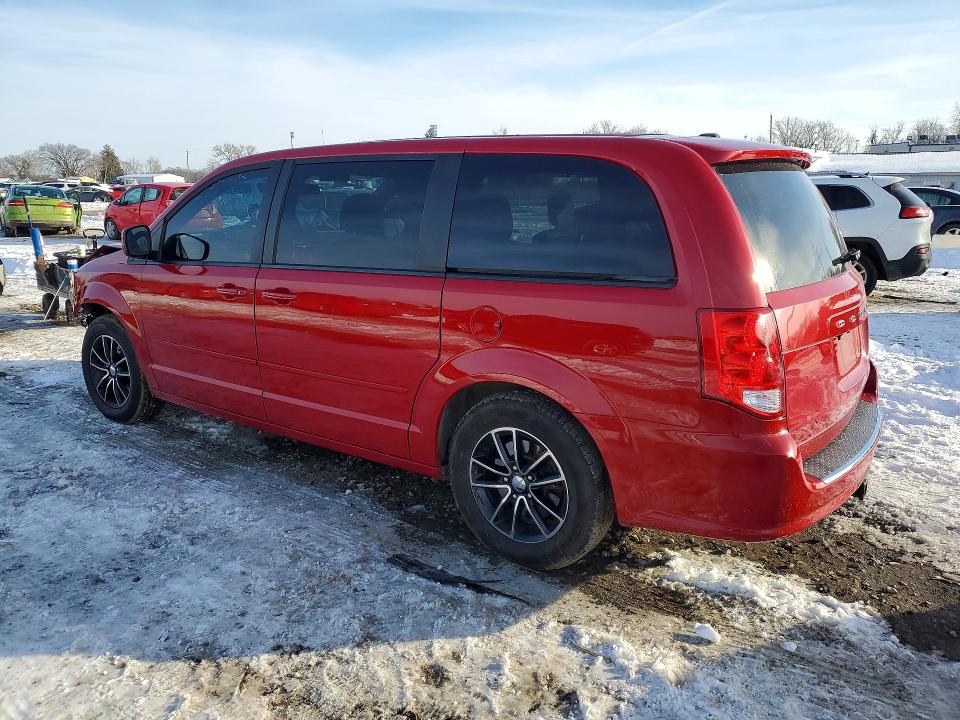 Photo 2 from auction – 2015 DODGE GRAND CARA with VIN 2C4RDGEG6FR653506