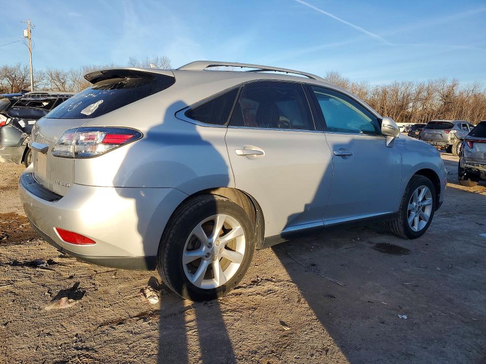 Photo 3 from auction – 2011 LEXUS RX with VIN 2T2ZK1BA9BC043270