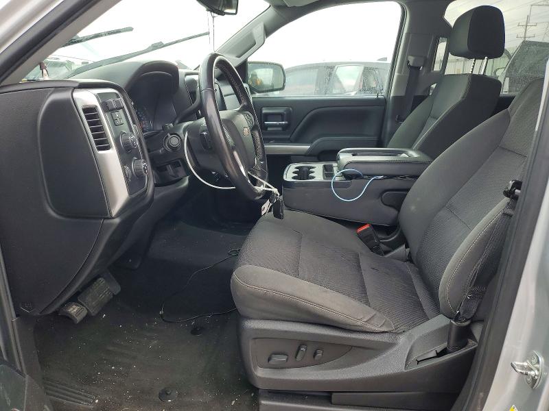 Photo 7 from auction – 2018 CHEVROLET SILVERADO with VIN 3GCUKREC9JG332597
