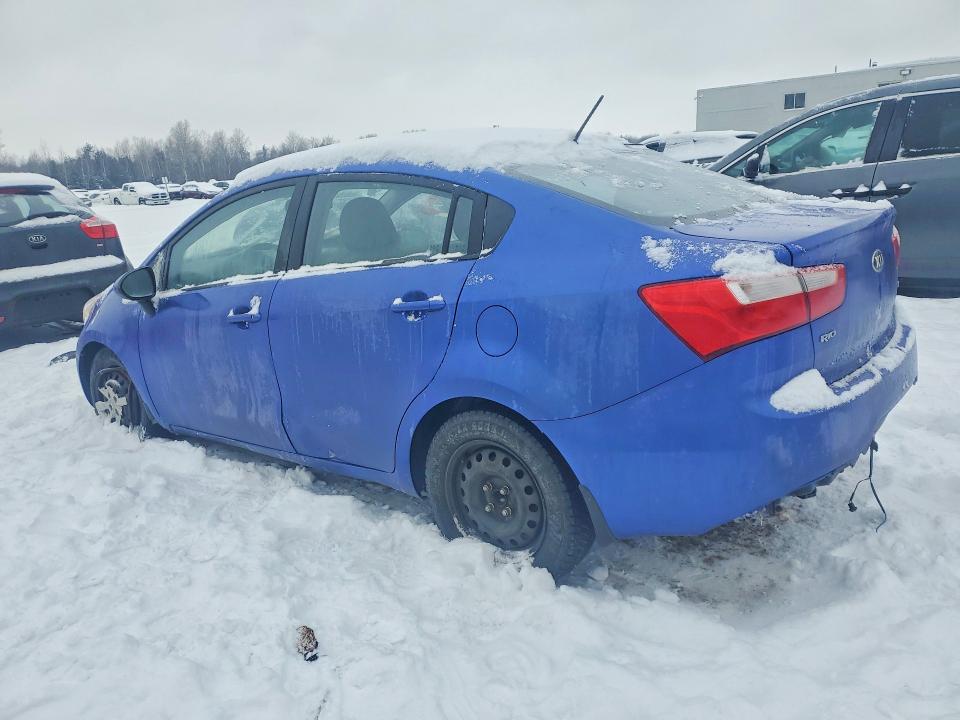 Photo 2 from auction – 2013 KIA RIO with VIN KNADM4A35D6159005