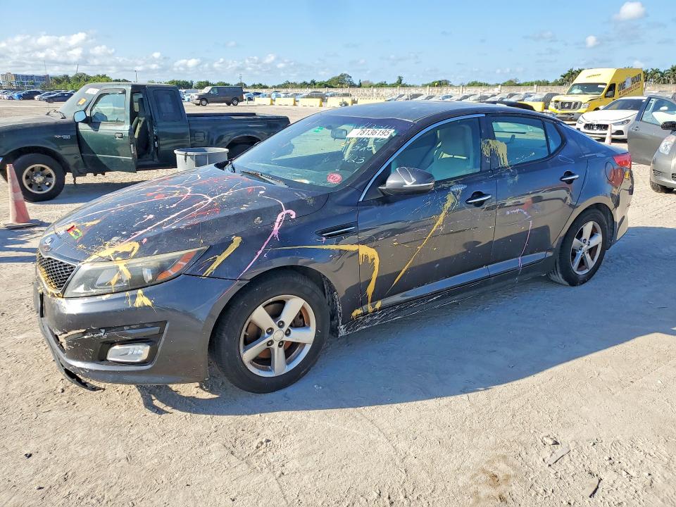 KIA OPTIMA 2015 с VIN 5XXGM4A72FG430111 - Фото с аукциона