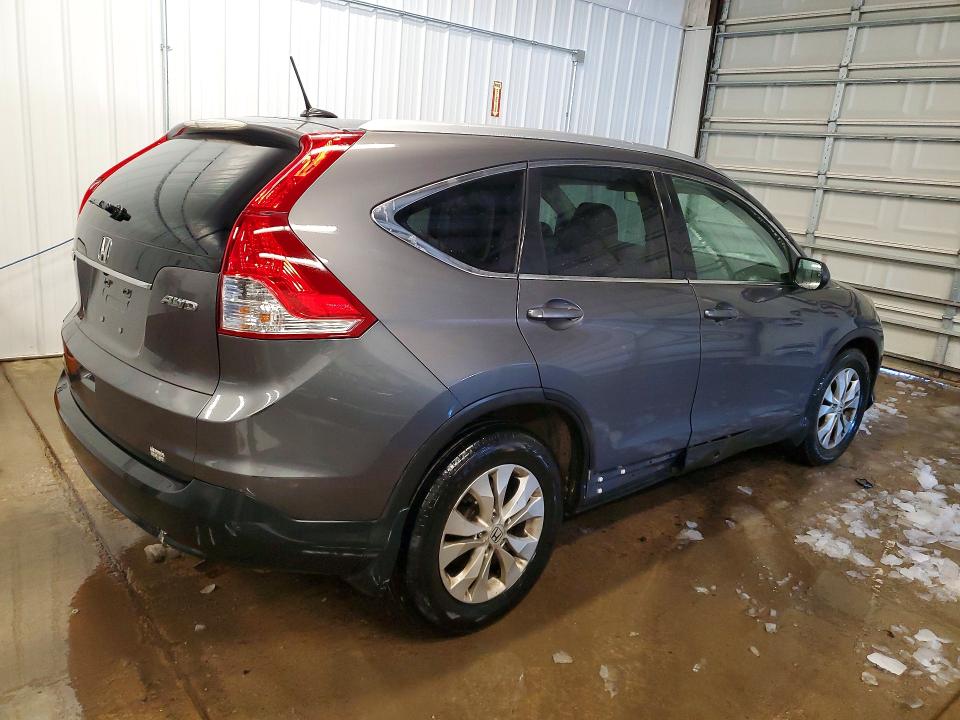 Photo 3 from auction – 2014 HONDA CR-V EXL with VIN 2HKRM4H74EH716477