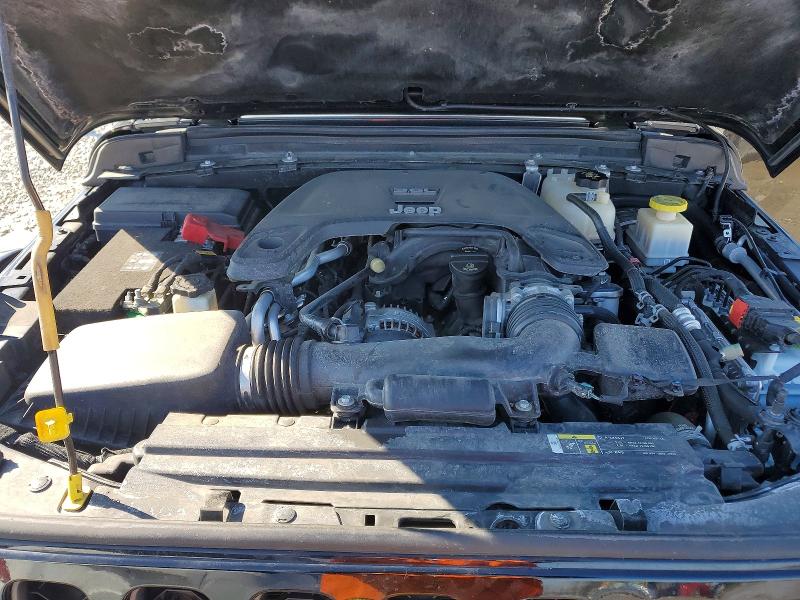 Photo 11 from auction – 2020 JEEP GLADIATOR with VIN 1C6JJTBG8LL152227