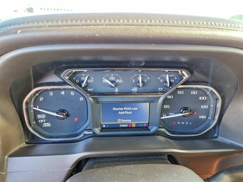 Photo 9 from auction – 2021 GMC SIERRA K15 with VIN 3GTU9BED8MG279522