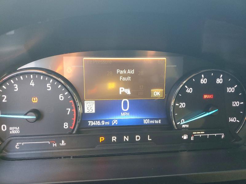 Photo 9 from auction – 2021 FORD EXPLORER with VIN 1FMSK7FH8MGB93273