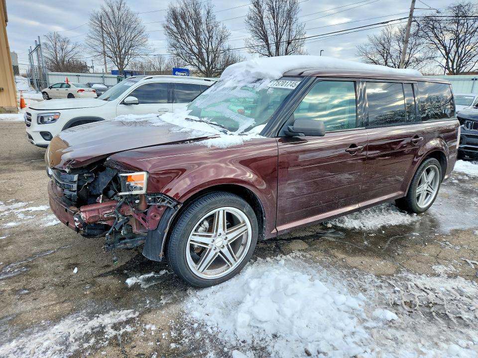 FORD FLEX 2009 with VIN 2FMDK51C99BA90189 - Photo from auction