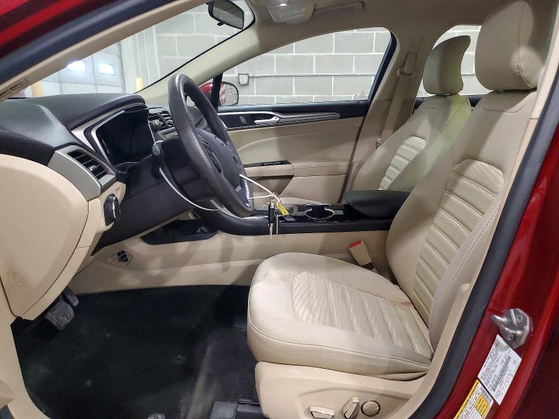 Photo 7 from auction – 2016 FORD FUSION with VIN 3FA6P0H70GR350610