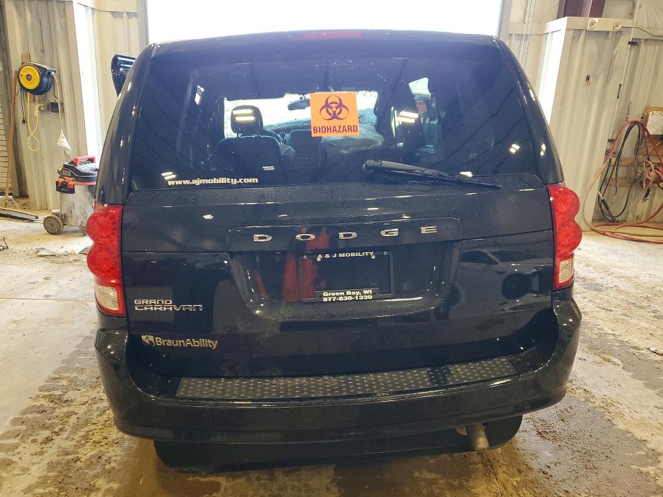 Photo 6 from auction – 2018 DODGE GRAND CARAVAN with VIN 2C4RDGCG7JR137411