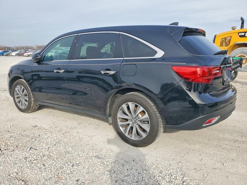 Photo 2 from auction – 2016 ACURA MDX with VIN 5FRYD3H44GB010430
