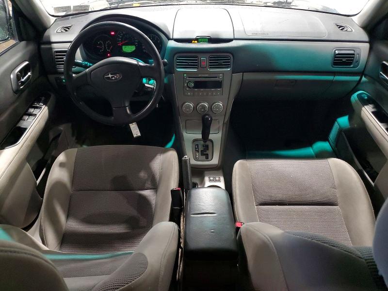 Zdjęcie 8 z aukcji – 2006 SUBARU FORESTER 2 z VIN JF1SG65626H727922