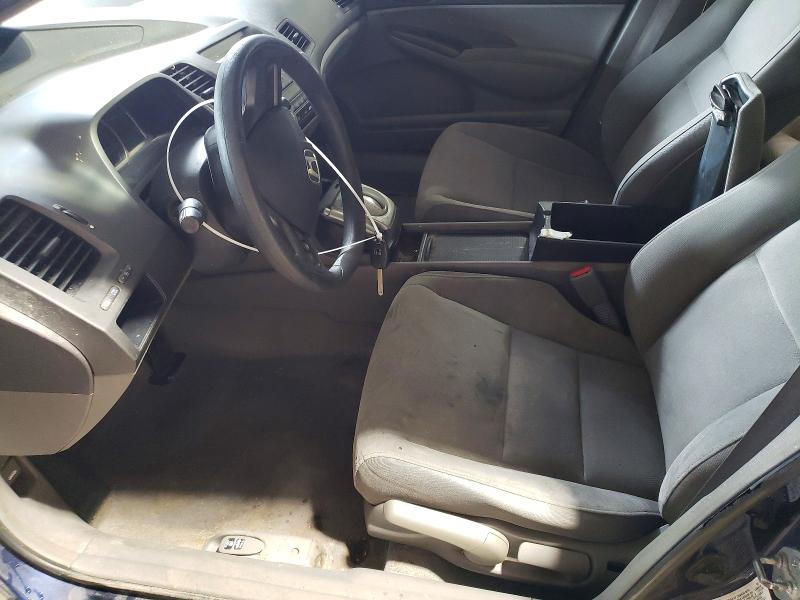 Photo 7 from auction – 2008 HONDA CIVIC LX with VIN 2HGFA16568H523404