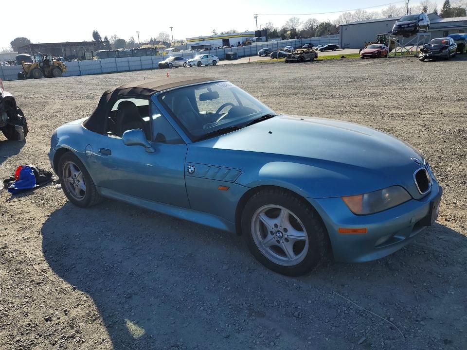 Photo 4 from auction – 1997 BMW Z3 with VIN 4USCH7320VLB83933