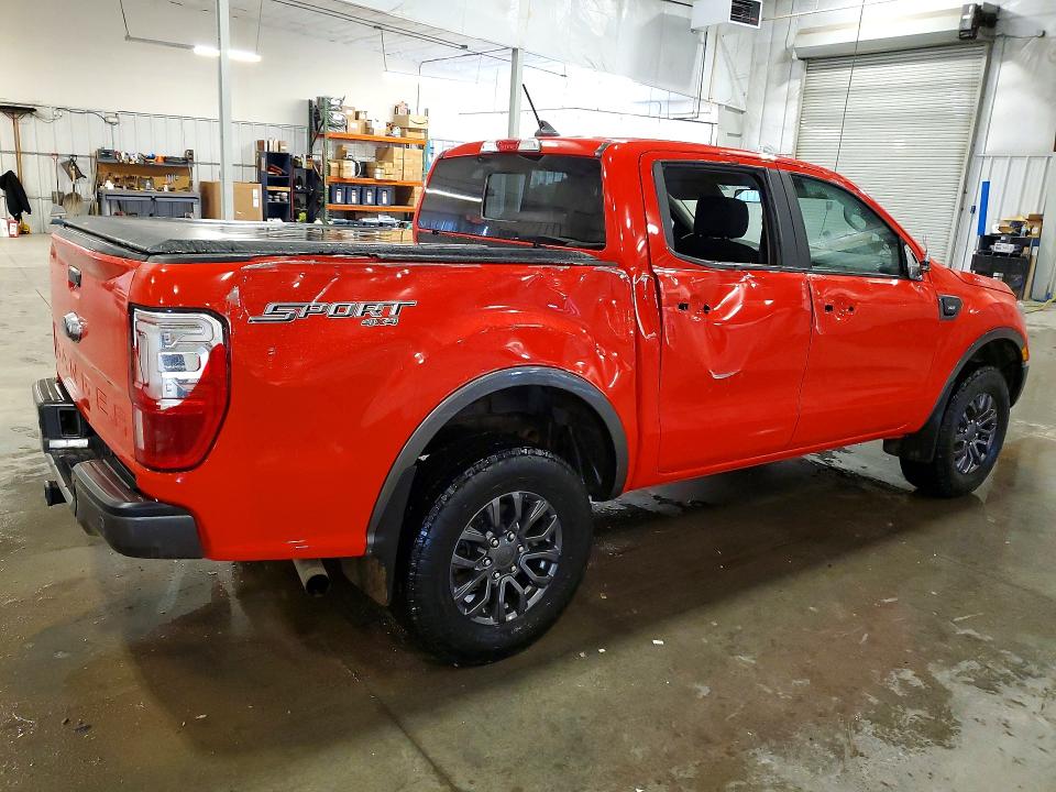 Photo 3 from auction – 2020 FORD RANGER with VIN 1FTER4FH4LLA88702