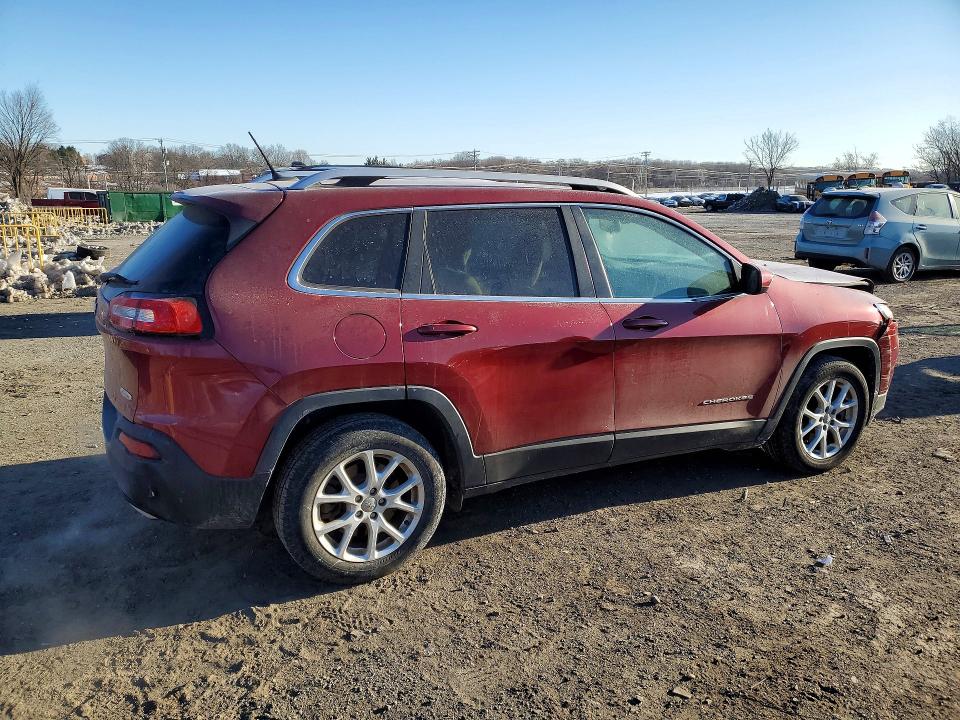 Photo 3 from auction – 2017 JEEP CHEROKEE with VIN 1C4PJLCS4HW585765