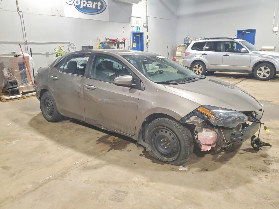 Photo 4 from auction – 2019 TOYOTA COROLLA with VIN 2T1BURHE8KC153123