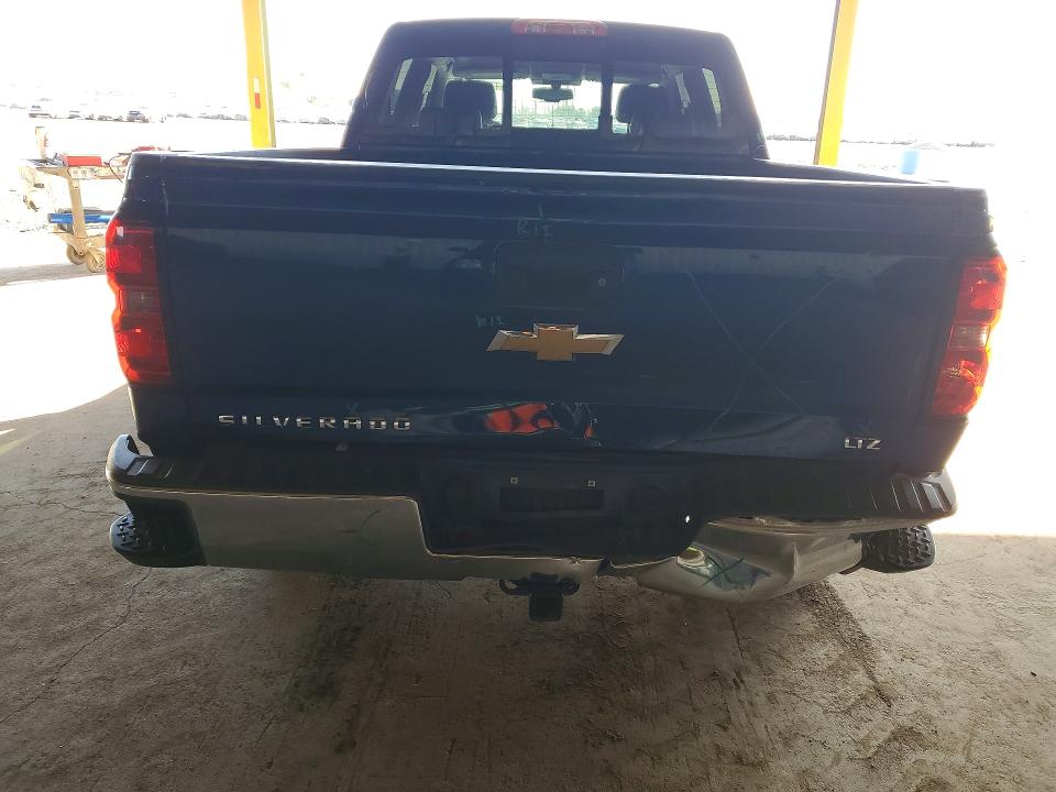 Photo 6 from auction – 2014 CHEVROLET SILVERADO with VIN 3GCUKSECXEG402623