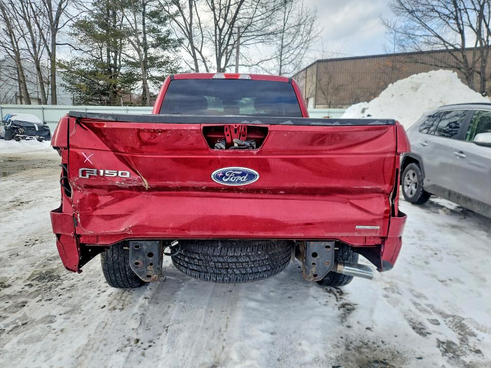 Photo 6 from auction – 2016 FORD F150 with VIN 1FTFX1EF2GKF74512