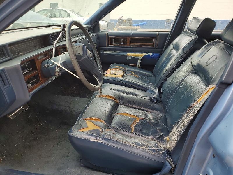 Photo 7 from auction – 1989 CADILLAC DEVILLE with VIN 1G6CD5150K4293390