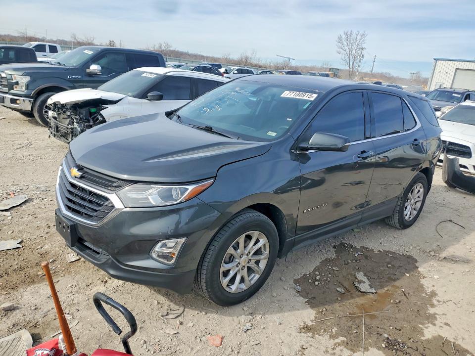 CHEVROLET EQUINOX 2018 with VIN 2GNAXJEV4J6201040 - Photo from auction