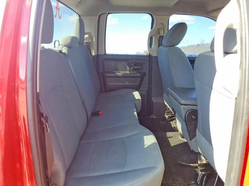 Photo 10 from auction – 2018 RAM 1500 with VIN 1C6RR6FT4JS101122