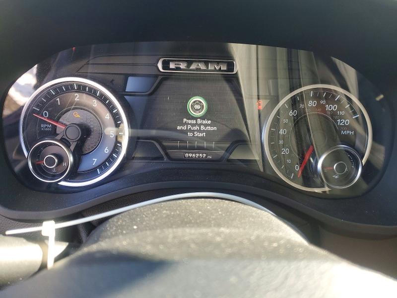 Photo 9 from auction – 2019 RAM 1500 with VIN 1C6SRFFT9KN546313