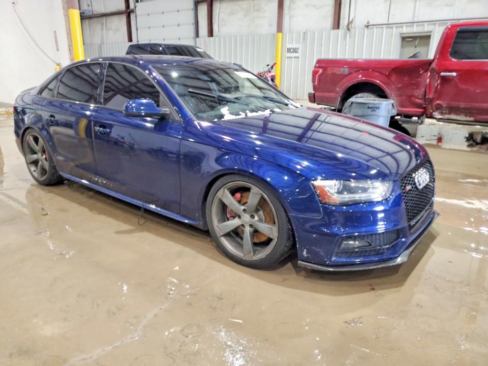 Photo 4 from auction – 2014 AUDI S4 PREMIUM with VIN WAUBGAFL3EA131112