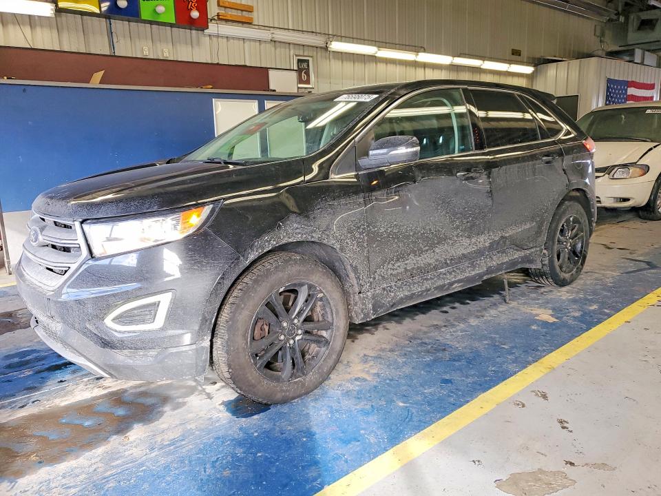 FORD EDGE SEL 2015 with VIN 2FMTK4J81FBB46249 - Photo from auction