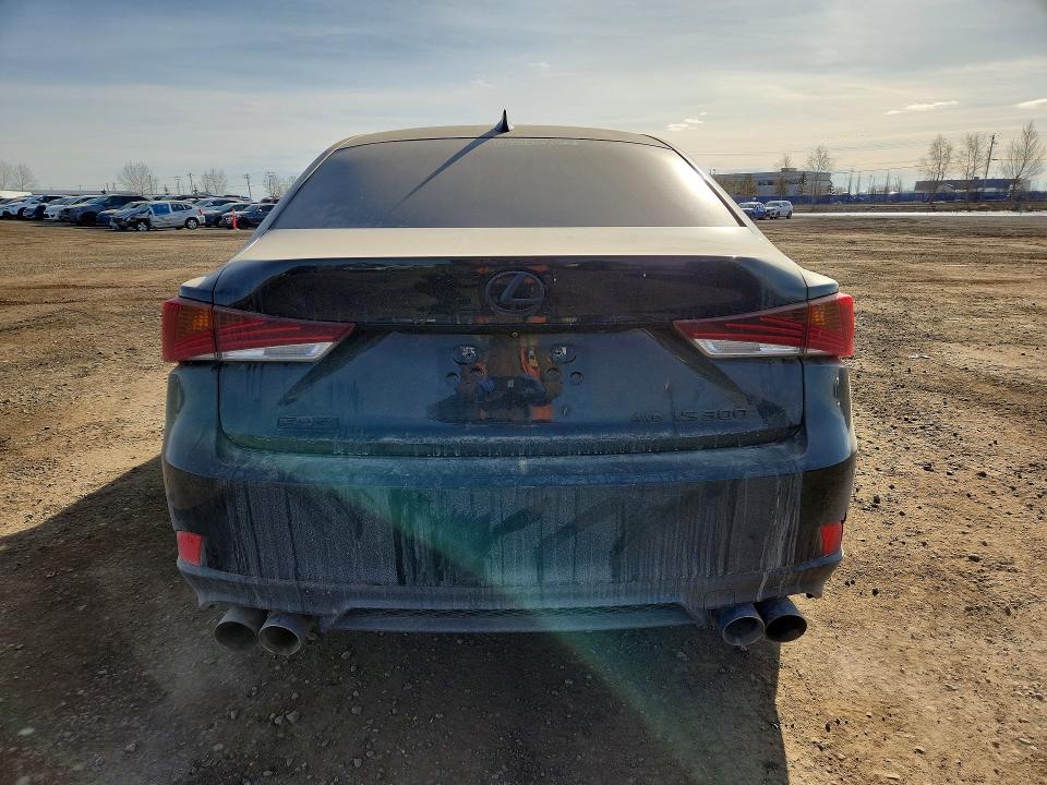 Photo 6 from auction – 2018 LEXUS IS with VIN JTHC81D27J5031692
