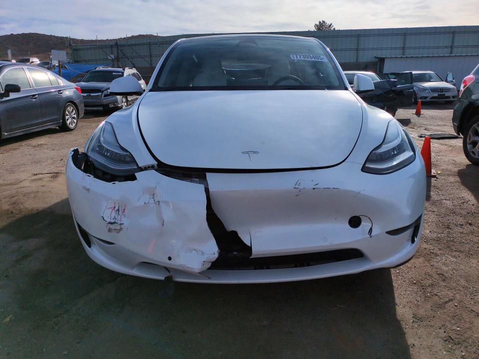 Photo 5 from auction – 2023 TESLA MODEL Y with VIN 7SAYGDEE9PF589963