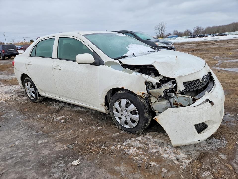 Photo 4 from auction – 2009 TOYOTA COROLLA BA with VIN JTDBL40E79J001771