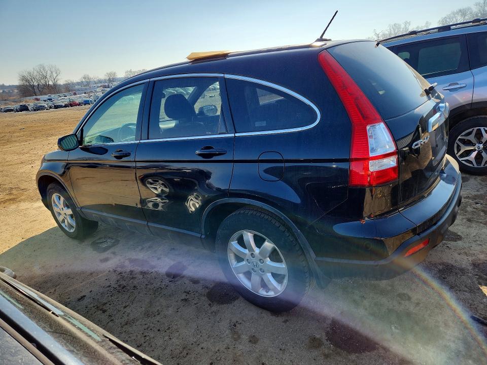 Photo 2 from auction – 2007 HONDA CR-V EXL with VIN JHLRE38767C058024
