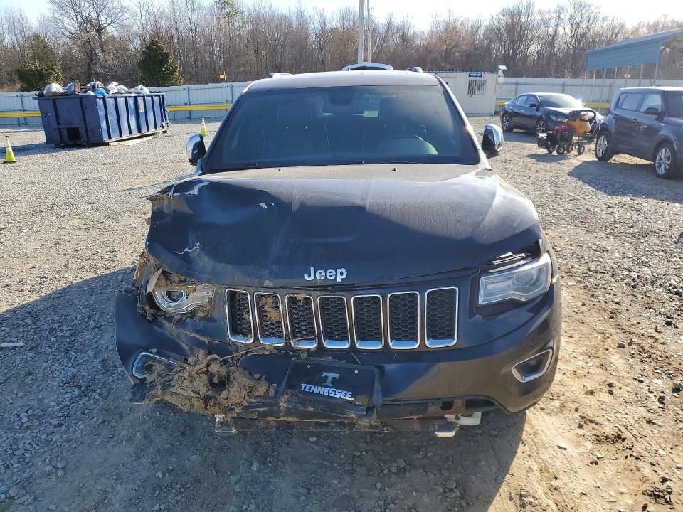 Photo 5 from auction – 2014 JEEP GRAND CHEROKEE with VIN 1C4RJFCT6EC184590
