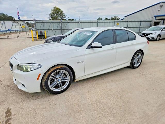 BMW 528 2016 with VIN WBA5A5C51GG348914 - Photo from auction