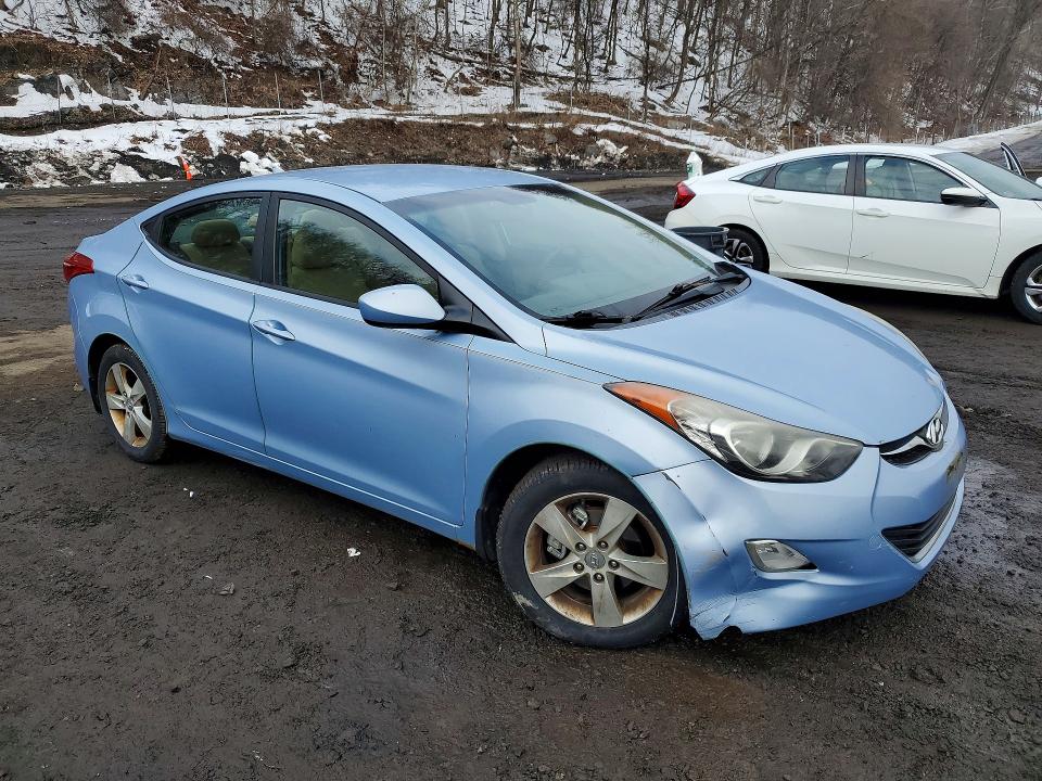Photo 4 from auction – 2012 HYUNDAI ELANTRA GL with VIN KMHDH4AE6CU369837