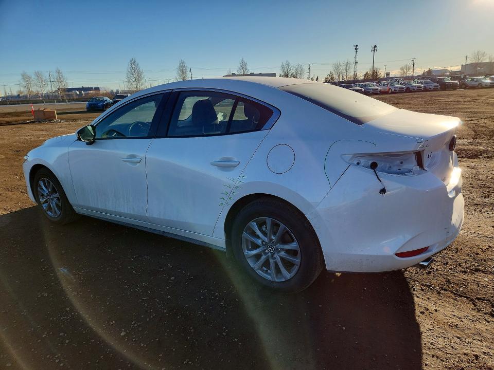 Photo 2 from auction – 2025 MAZDA 3 with VIN JM1BPABMXS1798353