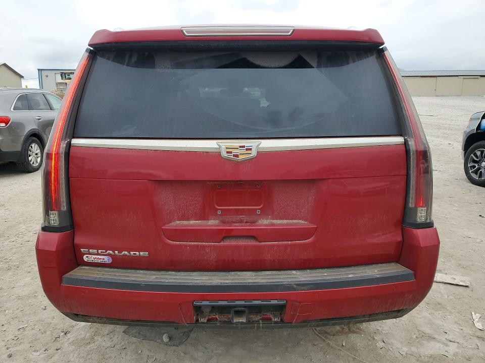 Photo 6 from auction – 2015 CADILLAC ESCALADE with VIN 1GYS4NKJ5FR533217