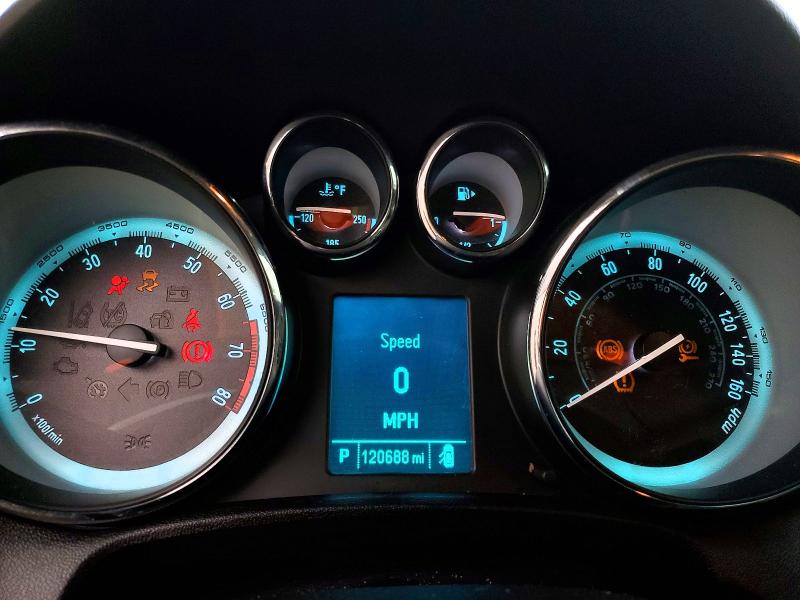 Photo 9 from auction – 2014 BUICK VERANO with VIN 1G4PP5SK0E4135562