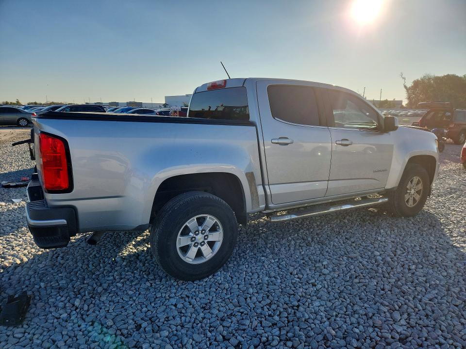 Photo 3 from auction – 2017 CHEV COLORADO with VIN 1GCGSBEA7H1181674