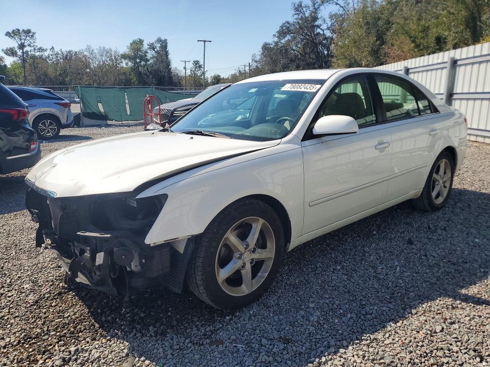 HYUNDAI SONATA 2007 with VIN 5NPEU46F07H261154 - Photo from auction