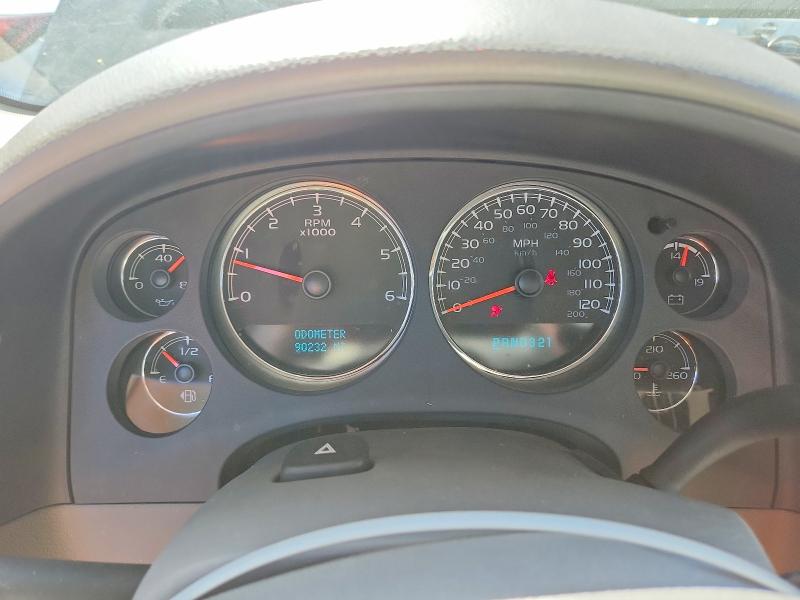Photo 9 from auction – 2007 CHEVROLET AVALANCHE with VIN 3GNFK12327G138699