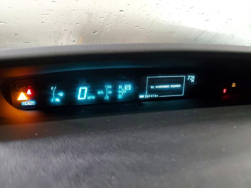 Photo 9 from auction – 2010 TOYOTA PRIUS with VIN JTDKN3DU0A0192207