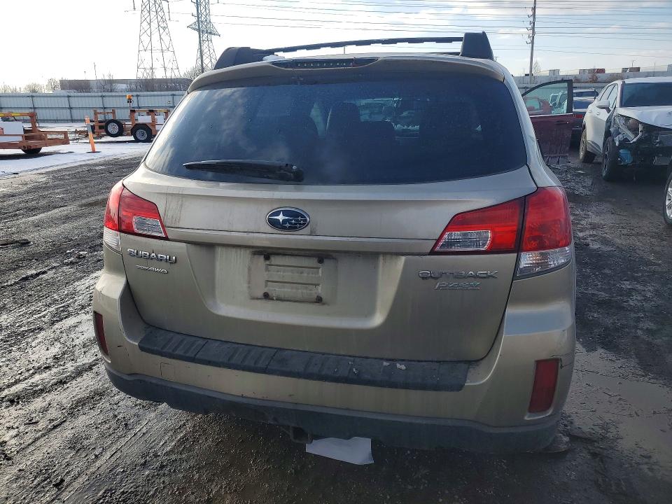 Photo 6 from auction – 2010 SUBARU OUTBACK 2. with VIN 4S4BRBKC8A3382520