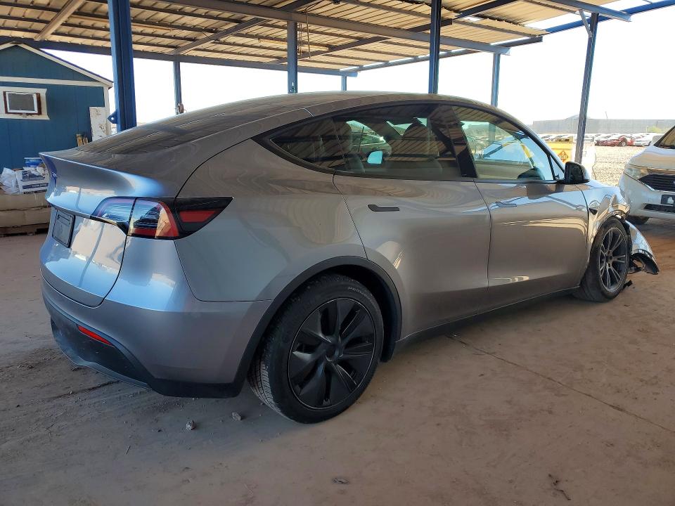 Photo 3 from auction – 2025 TESLA MODEL Y with VIN 7SAYGDED7SF314821