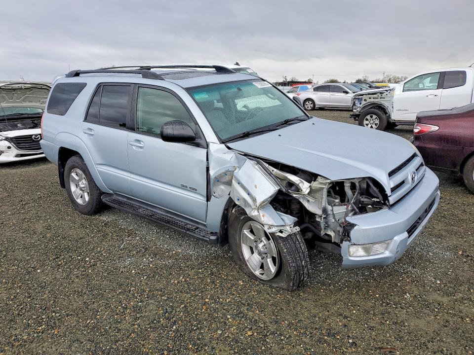 Photo 4 from auction – 2004 TOYOTA 4RUNNER SR with VIN JTEBU14R240044479