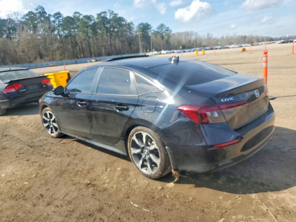 Photo 2 from auction – 2025 HONDA CIVIC with VIN 2HGFE4F81SH315941