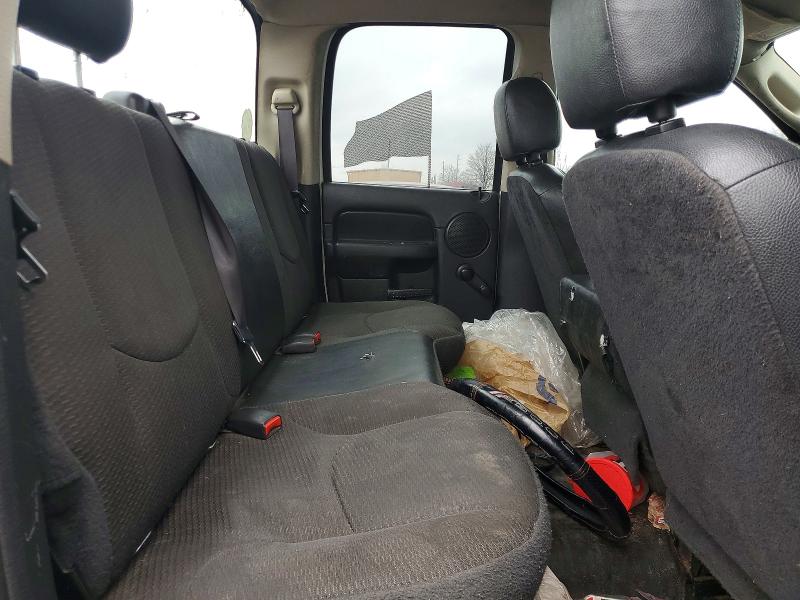 Photo 10 from auction – 2004 DODGE RAM 2500 with VIN 3D7KA28D94G176321